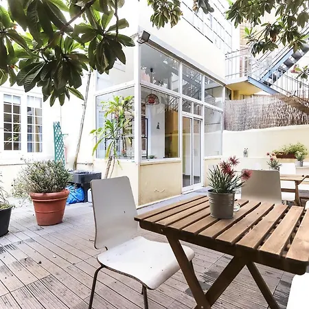 Garden Flower Guest house Lisbon