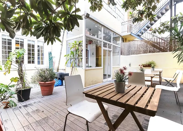 Garden Flower ゲストハウス リスボン