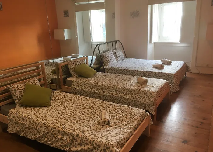 ゲストハウス Garden Flower リスボン